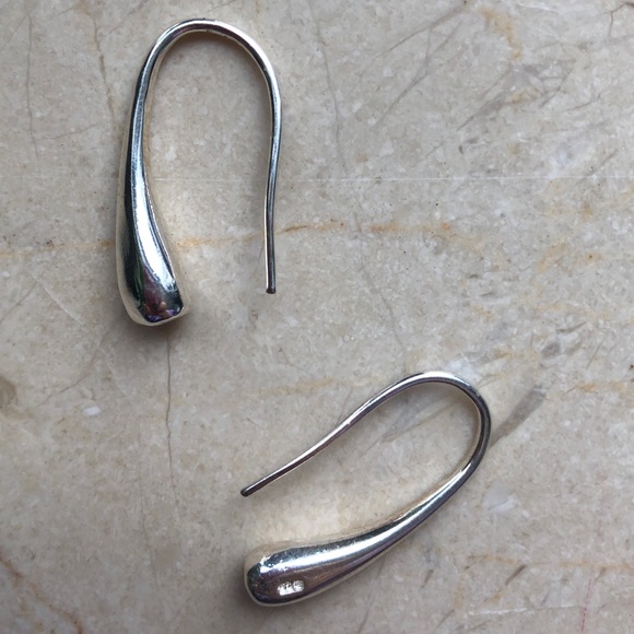 Jewelry - Pure 925 stamp silver earrings